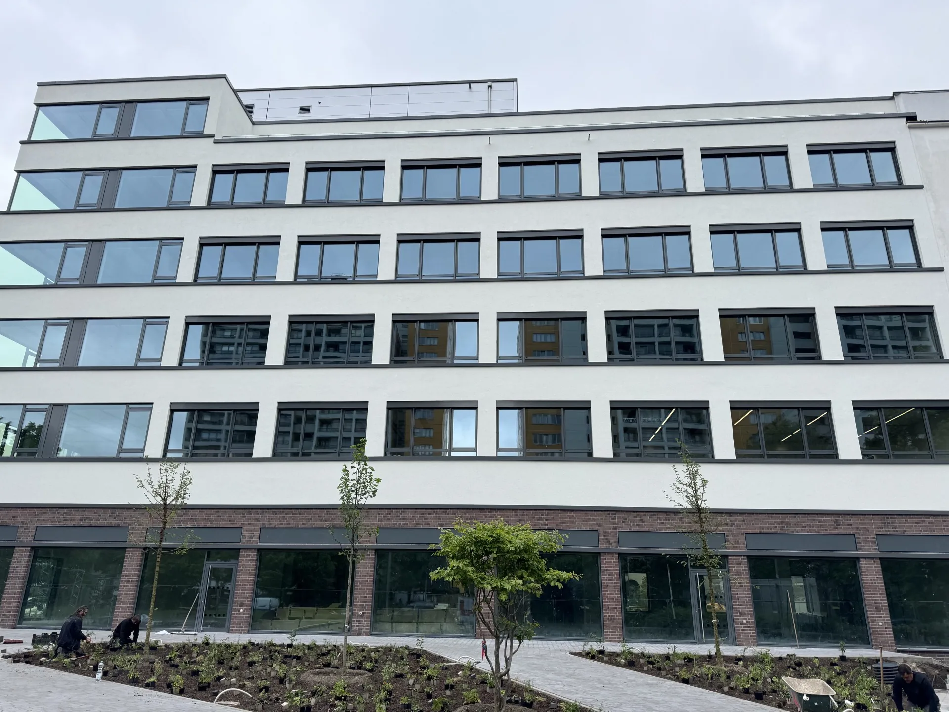 Neuenburger Straße – Baustellendokumentation 4