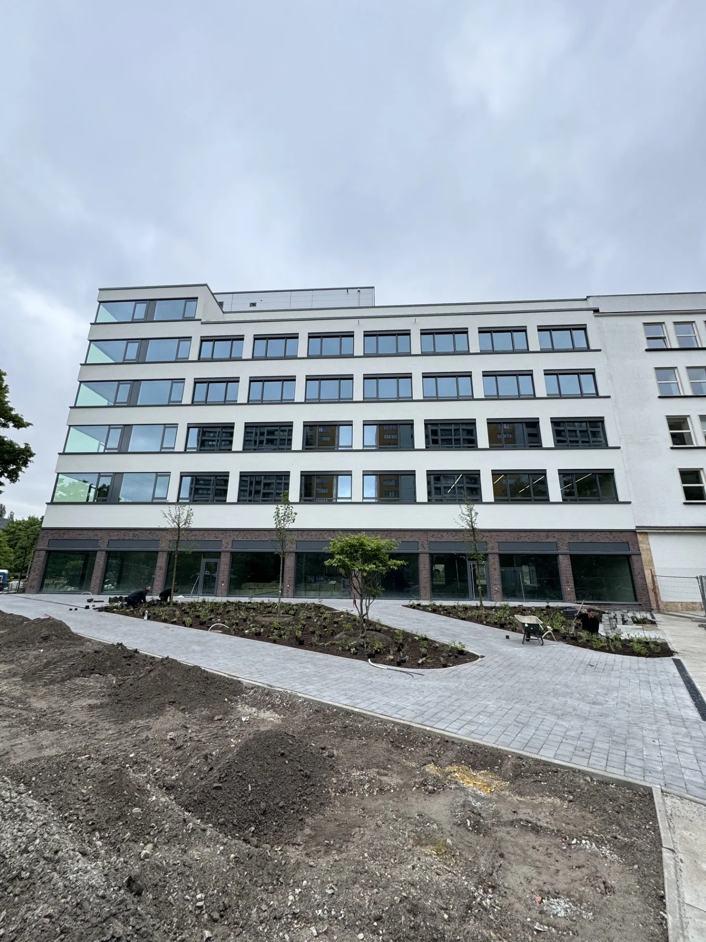 Neuenburger Straße – Baustellendokumentation 5