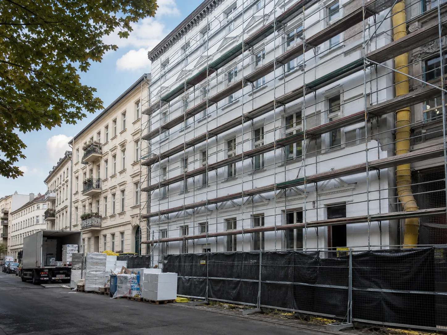 Bleibtreustraße 48a – Referenzprojekt in Berlin