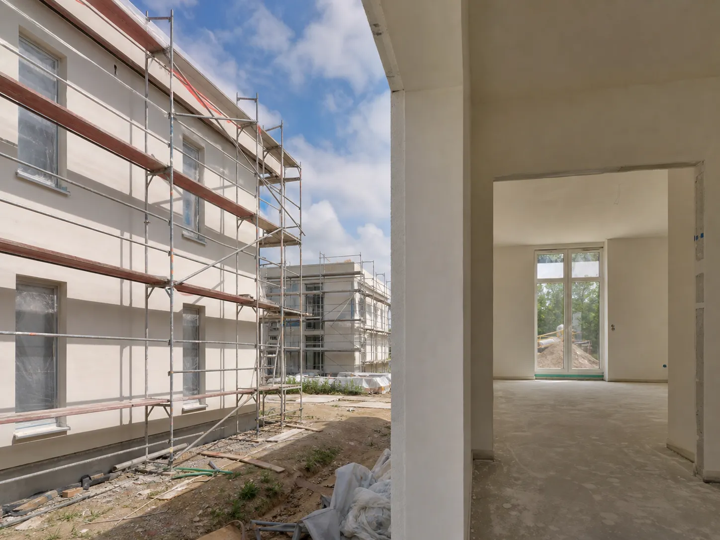 Dietrich-Bonhoeffer-Straße BA 3–2 – Referenzprojekt in Wildau